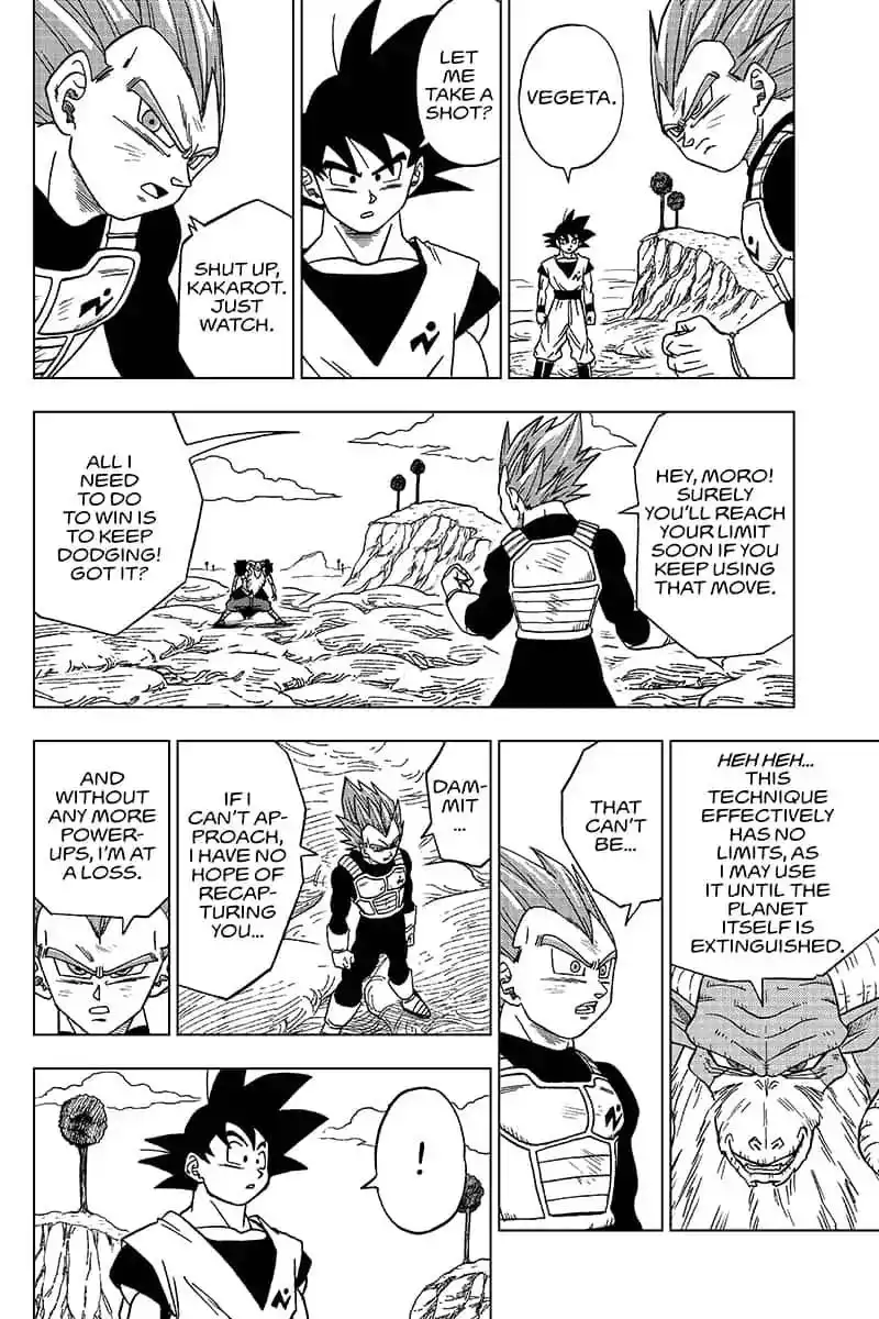 Dragon Ball Super Chapter 45 14